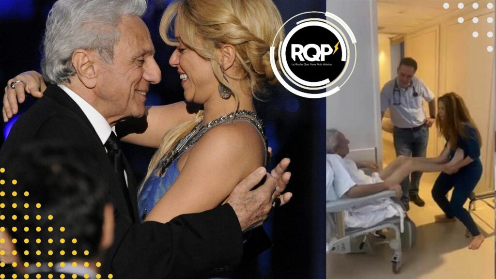 Shakira confirmó que su papá fue dado de alta tras 17 días hospitalizado,  “La lucha continúa” - RQP